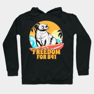 Otter 841 - Surfing Fashion Hoodie